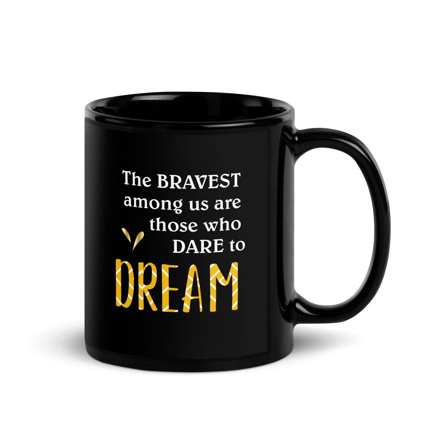 Capricorn Dare 2 Dream Inspirational Glossy Mug