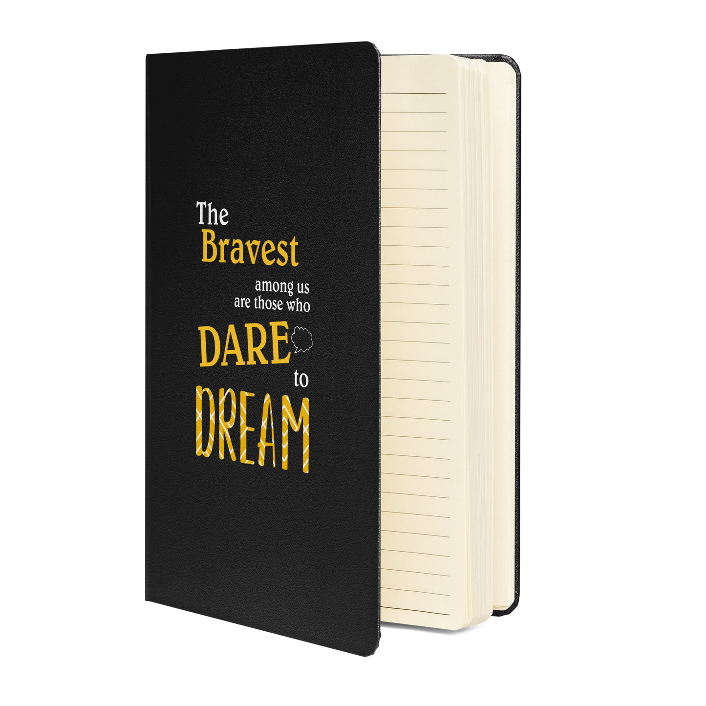 Dare 2 Dream Journal Hardcover bound notebook