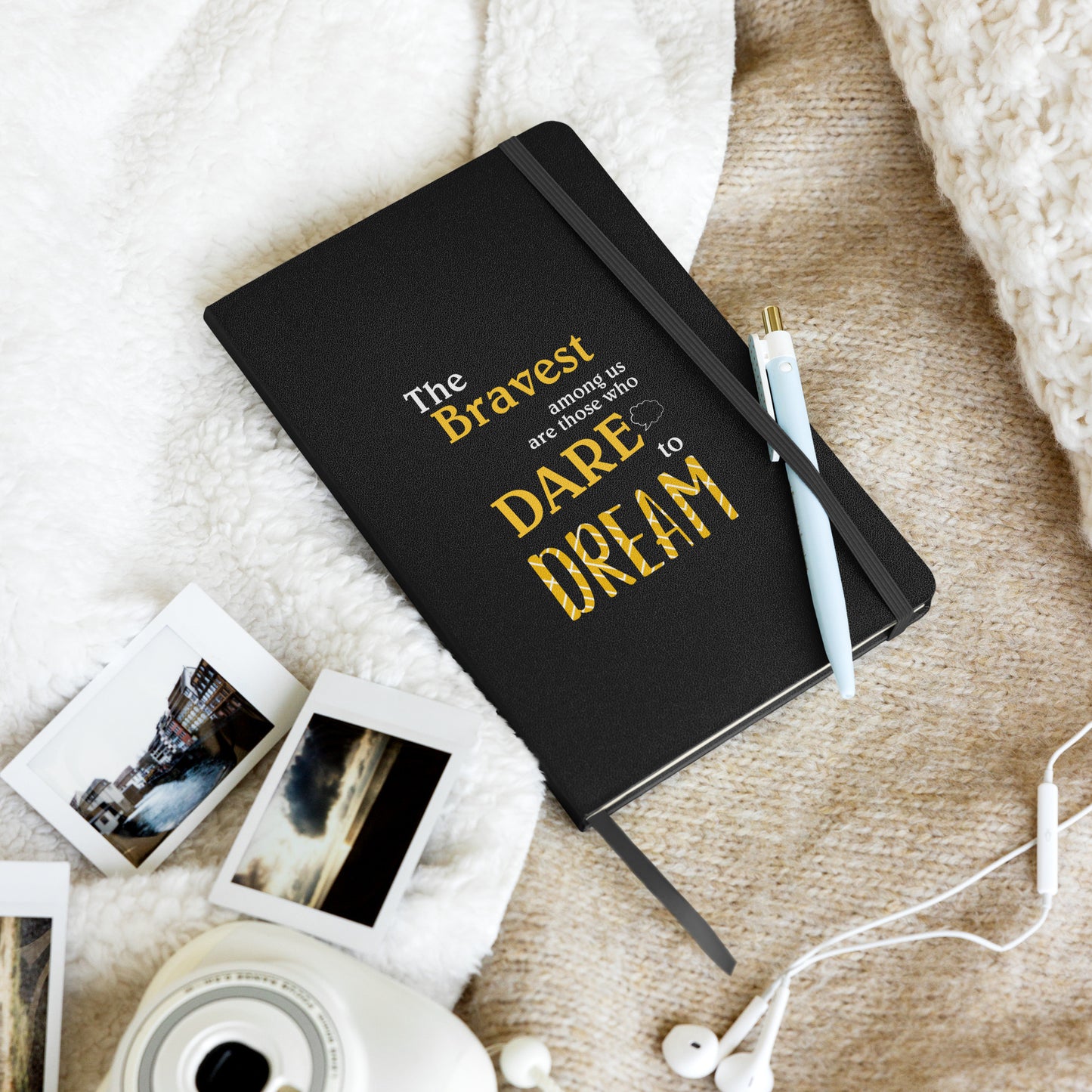 Dare 2 Dream Journal Hardcover bound notebook