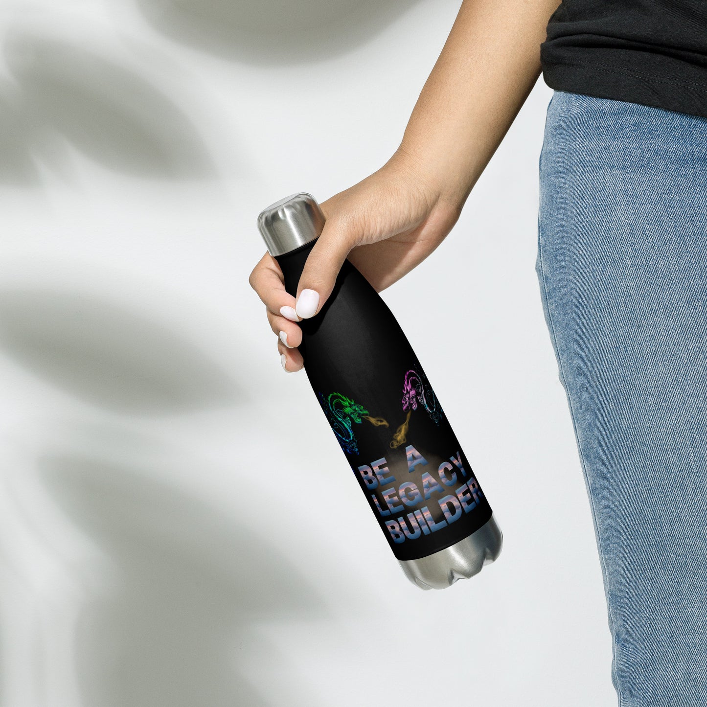 Legacy Builder Stainless Steel Water Bottle