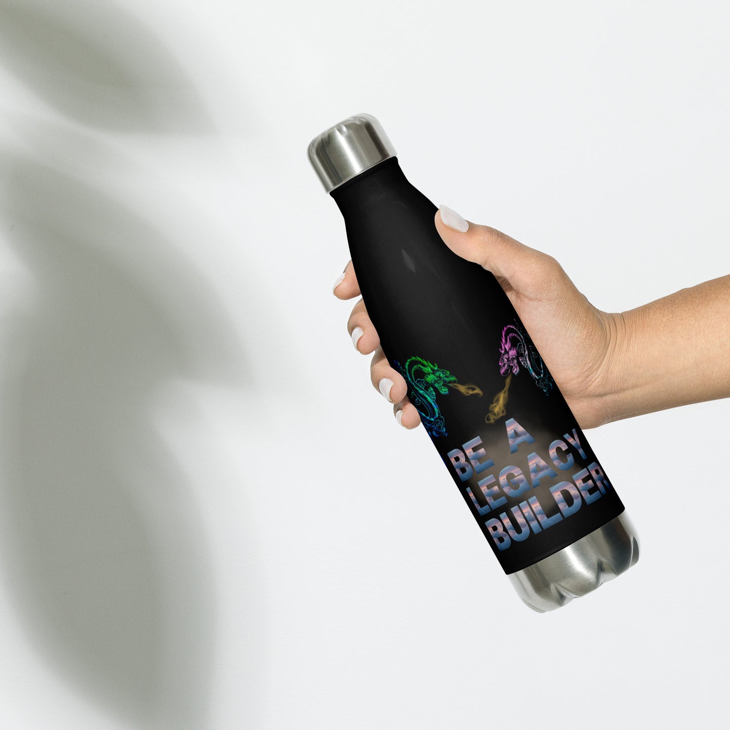 Legacy Builder Stainless Steel Water Bottle