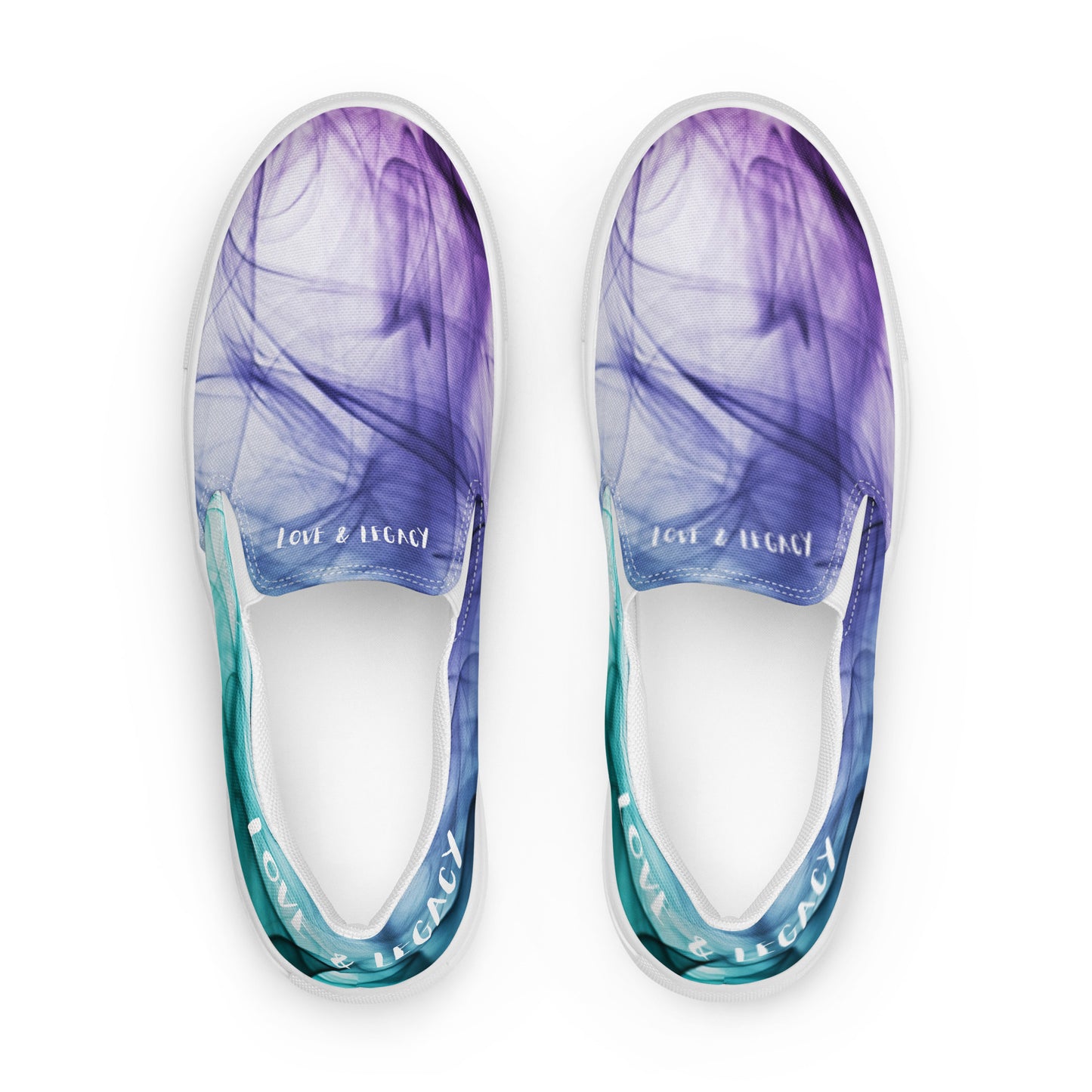 Love & Legacy Canvas Shoes (Slip-On)